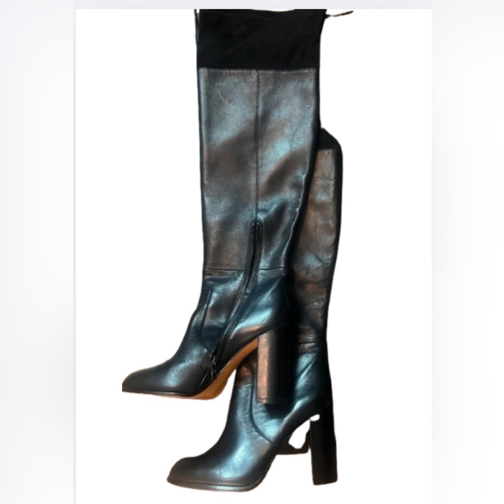 FRENCH CONNECTION CALINA TALL RIDING BOOTS 8.5 - Picture 4 of 4
